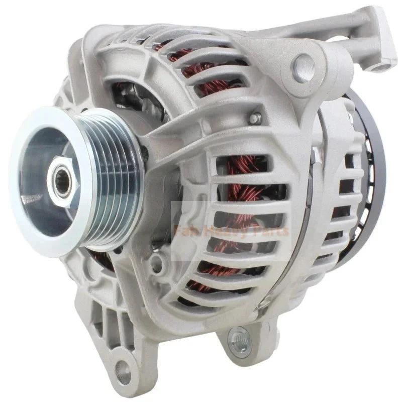 12V 136A Laturi 421000-0100 56041120AC 210-0628 Sopii malleihin Dodge Durango 4.7L/285CI V8 3.7L/226CI V6 2002 - 2007