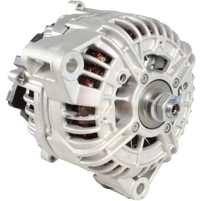 12V 200A Laturi 84474354 Sopii New Holland 2130 2160 4430 5150 6140 6150 7130 T8.275 T8.300 T8.320 T9.390 T9.435 SP550F