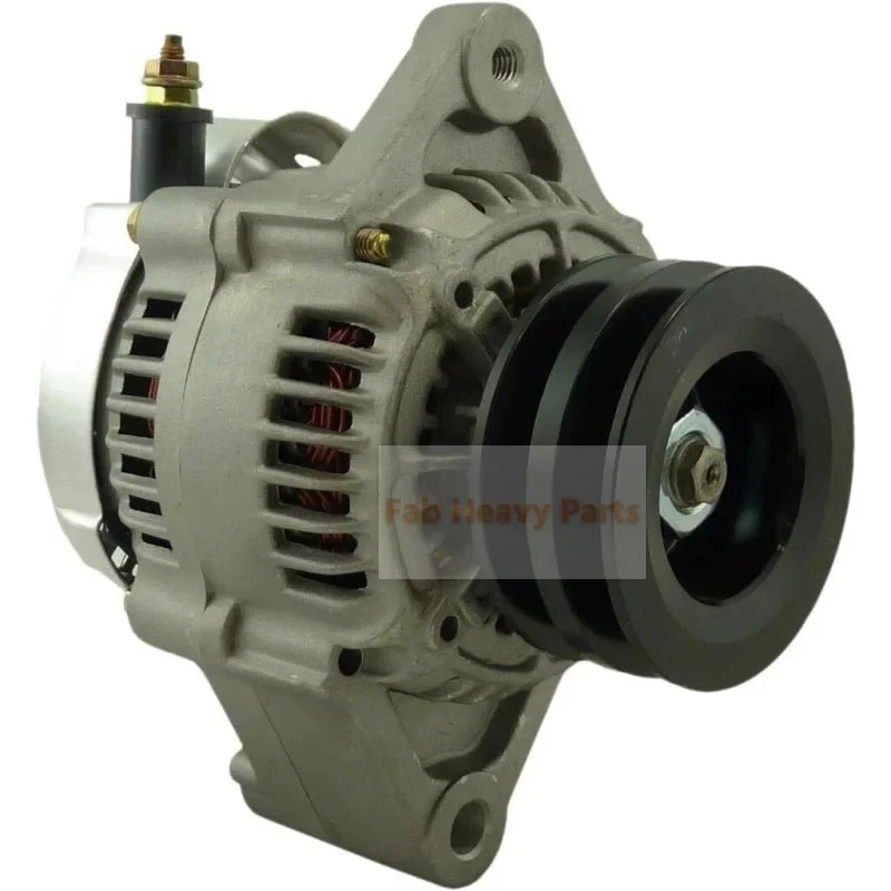 12V 55A Laturi 0R4327 1052811 Caterpillarin kaivurikuormaajille 416C 426C 436C Perkins 3054 1996