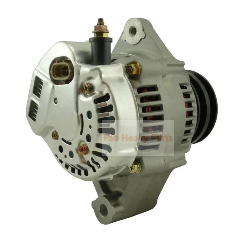 12V 55A Laturi 0R4327 1052811 Caterpillarin kaivurikuormaajille 416C 426C 436C Perkins 3054 1996