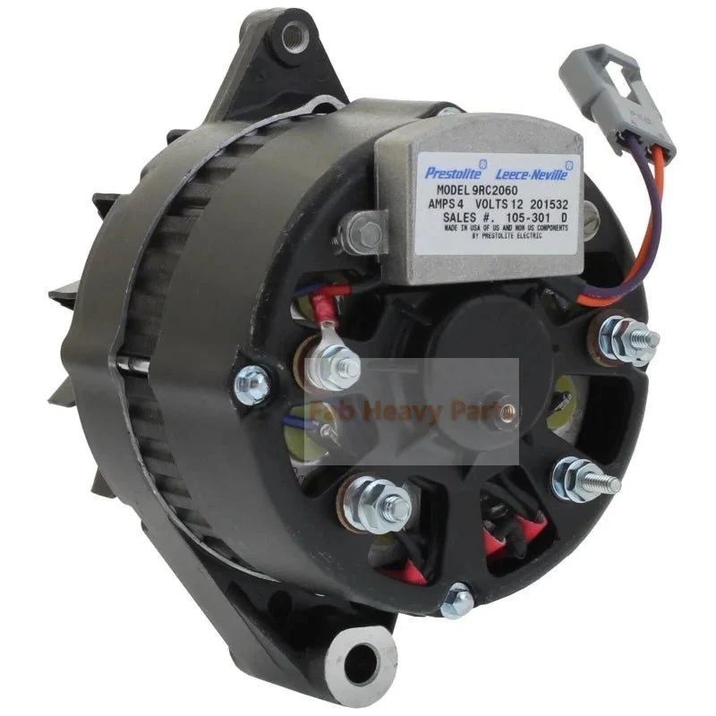 12V 62A Laturi 9DB2LF2658 SYAN0007 9DB2LF2658 Sopii Clark/Ingersoll Eri 110-460 malleihin