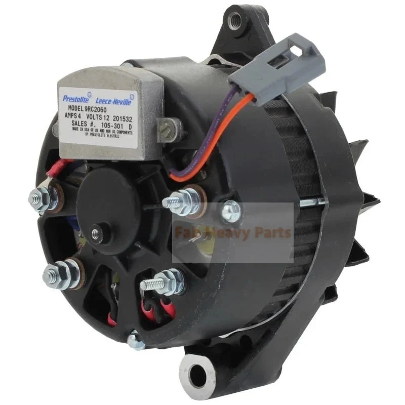 12V 62A Laturi 9DB2LF2658 SYAN0007 9DB2LF2658 Sopii Clark/Ingersoll Eri 110-460 malleihin