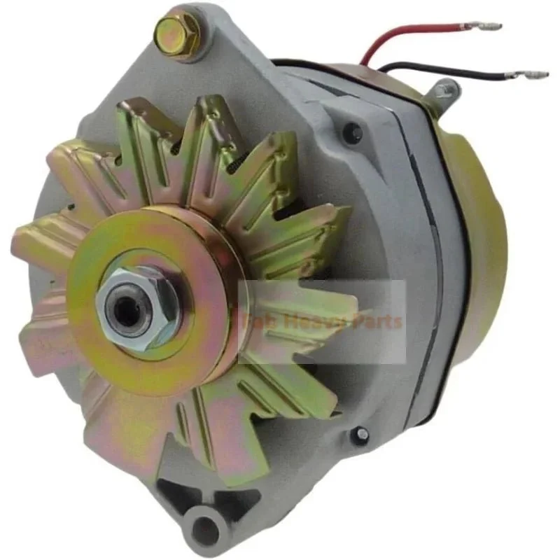 12V 63A Laturi 1102938 1100186 982364 Sopii Allis Chalmers Lift Truck AC-C 35 40 45 50 55 Continental F-163 1979-1986