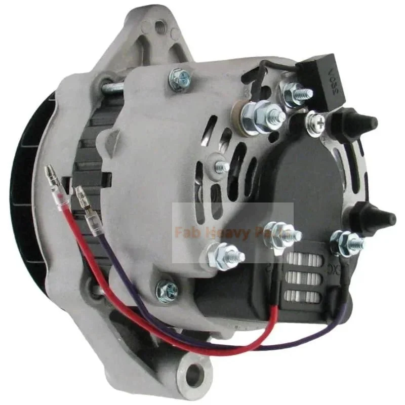 12V 65A Laturi AC165618 M59819 3854182 Sopii Volvo Penta -moottoriin - Marine 3.0GS 4cyl 181ci 3.0L kaasu 1993-1999