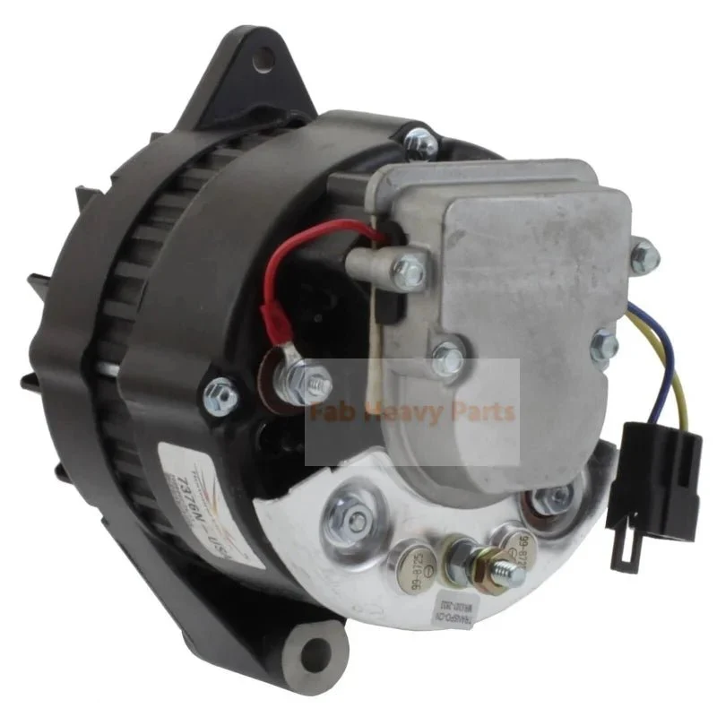 12V 72A Laturi 8MR2008P AH105520 TY24309 Sopii John Deere Agricultural Tractor 3020 4-240 Kaasu 1969-1972