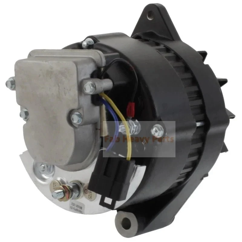 12V 72A Laturi 8MR2008P AH105520 TY24309 Sopii John Deere Agricultural Tractor 3020 4-240 Kaasu 1969-1972
