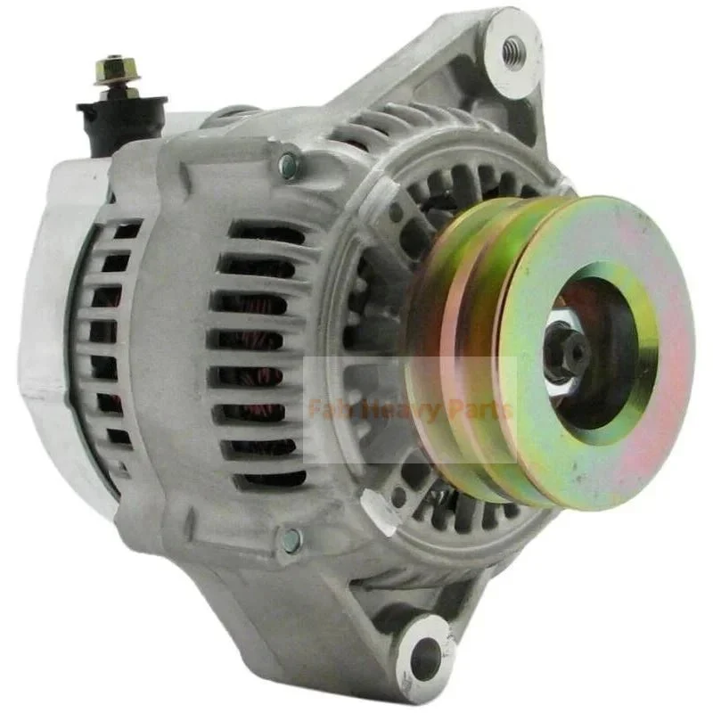12V 80A Laturi 20130227 119773-77200 Sopii Yanmar-merimoottoreihin - Marine 6lp-Dt 6lp-Dte 6lp-Dtze 6lp-Dtzy 6lp-St 6cyl D...