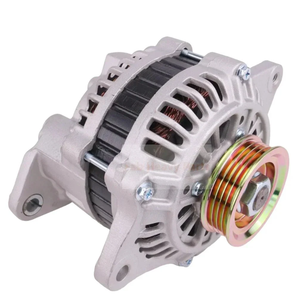 12V 80A Laturi 3P903-64012 3M760-64010 Sopii Kubota M126XDTC M135GXDTC M-110DTC