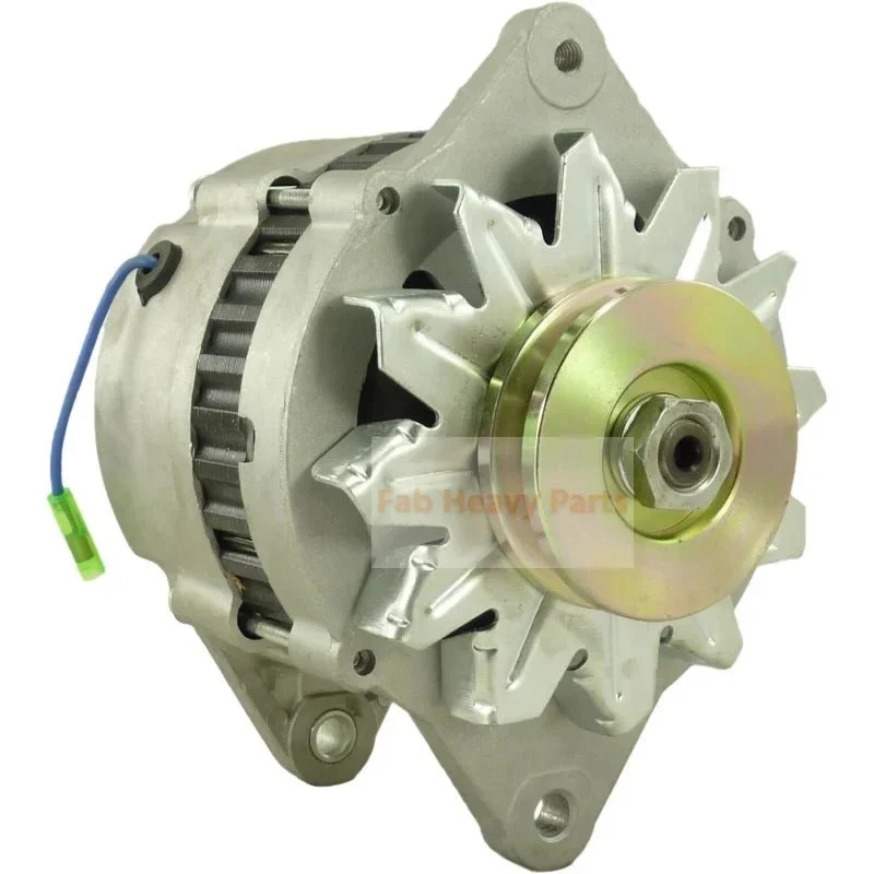 12V 80A Laturi RA00119 119573-77200 119573-77201 Sopii Yanmarin merimoottoreihin - Marine 3jh2 3cyl Diesel 1991-1999