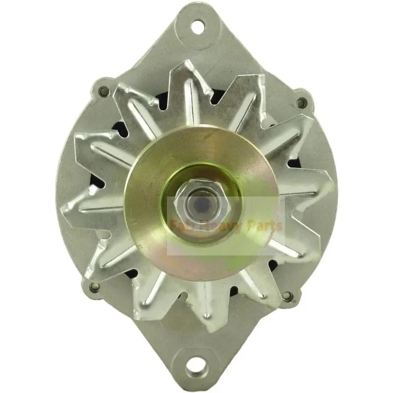 12V 80A Laturi RA00119 119573-77200 119573-77201 Sopii Yanmarin merimoottoreihin - Marine 3jh2 3cyl Diesel 1991-1999