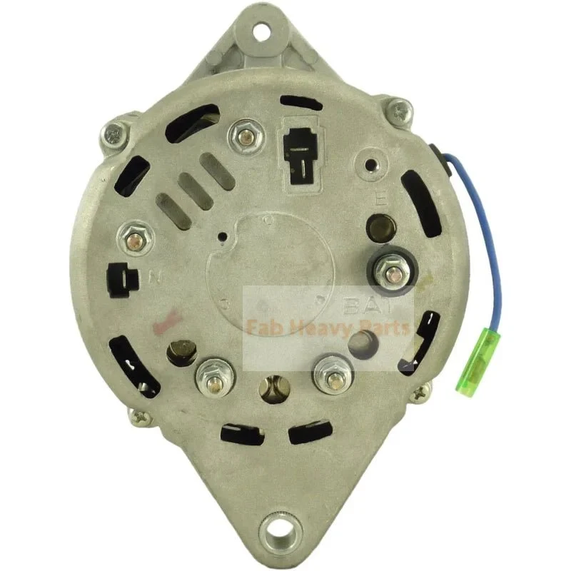 12V 80A Laturi RA00119 119573-77200 119573-77201 Sopii Yanmarin merimoottoreihin - Marine 3jh2 3cyl Diesel 1991-1999