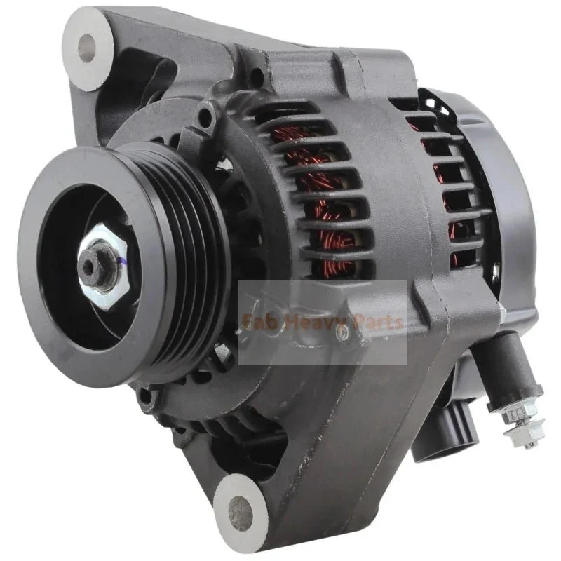 12 V 55 Laturi 101211-8740 31630-ZY6-003CGM25 Sopii Hondan moottoreihin - Marine Perämoottori BF135 BF150 2004-2014 144ci...