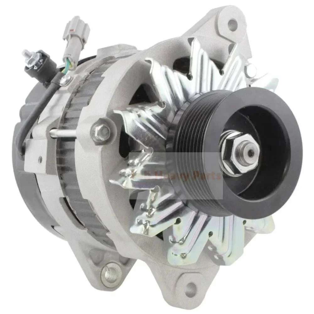 Uusi 24V 50A laturi 8980921120 8980921121 8980921122 11833 Sopii John Deere 2012-2024