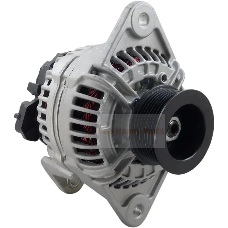 Uusi 24V 80A Laturi AT303320 AT387573 04284845 12599 Sopii Volvo FH400 FH440 FH480 FH520 FM360 FM400 FM440 FM480 12.8L Die...