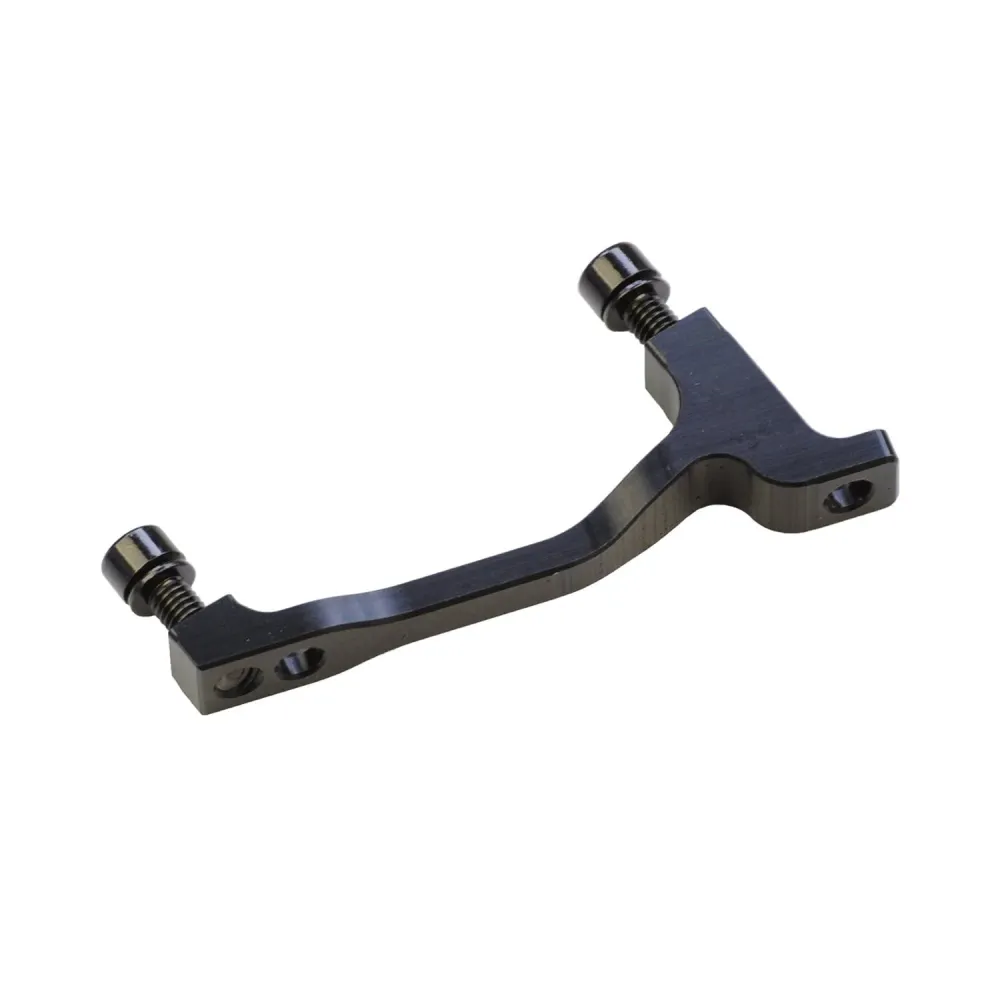 Etu- / takasatulan sovitin PM / PM HOPE 160mm (+20mm) #HBMK Musta