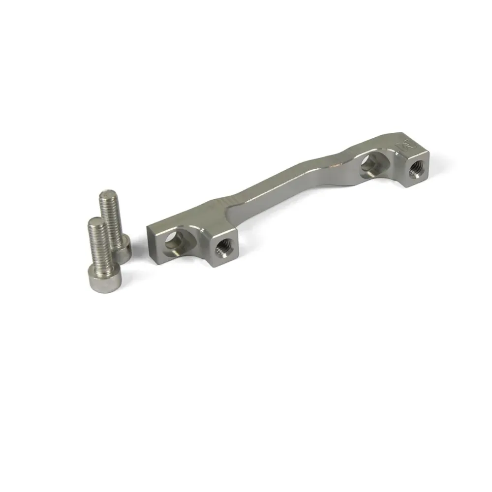 Etu- / takasatulan sovitin PM / PM HOPE Disc 160-200mm / 180-220mm (+40mm) #HBMM Hopea