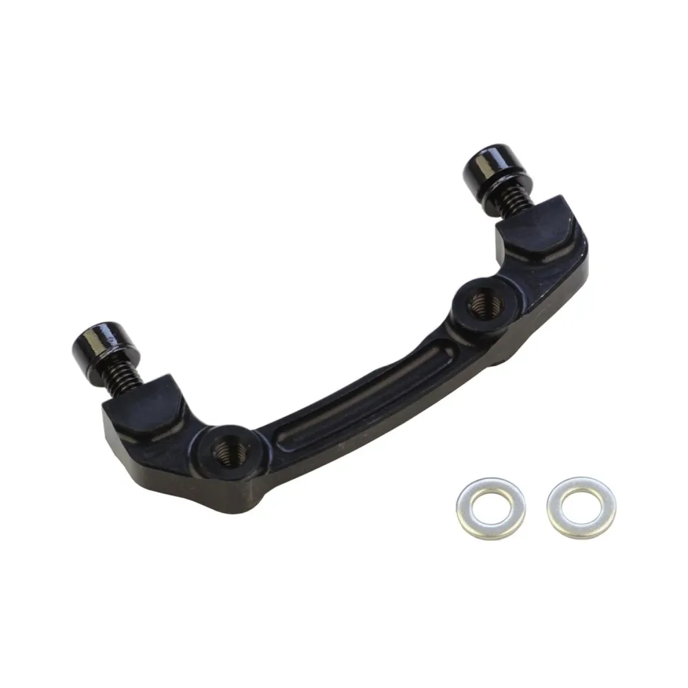 Etu- / takasatulan sovitin PM / IS HOPE (edessä 180mm / takana 160mm) #HBMF Musta