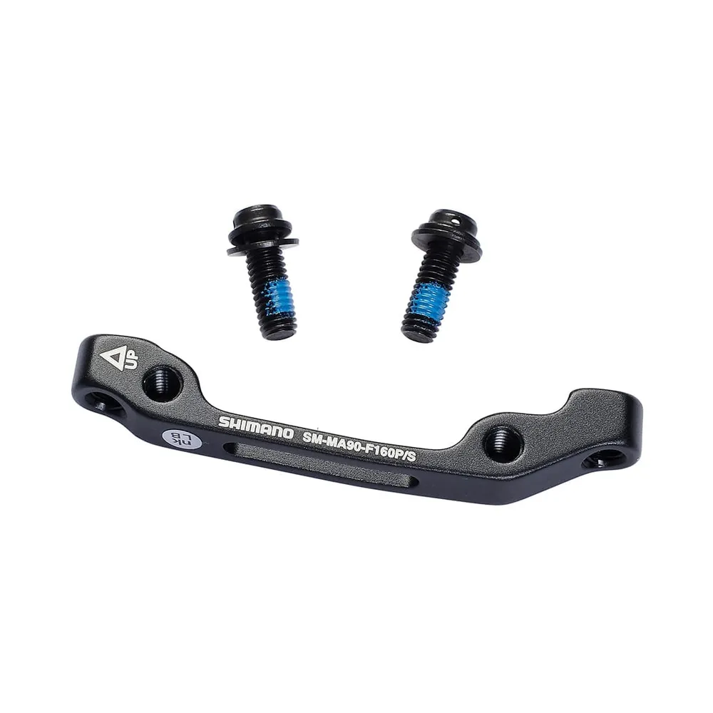 Etusatulan sovitin PM / IS SHIMANO SM-MA90-F160P/S 160 mm:n levy (+0 mm)
