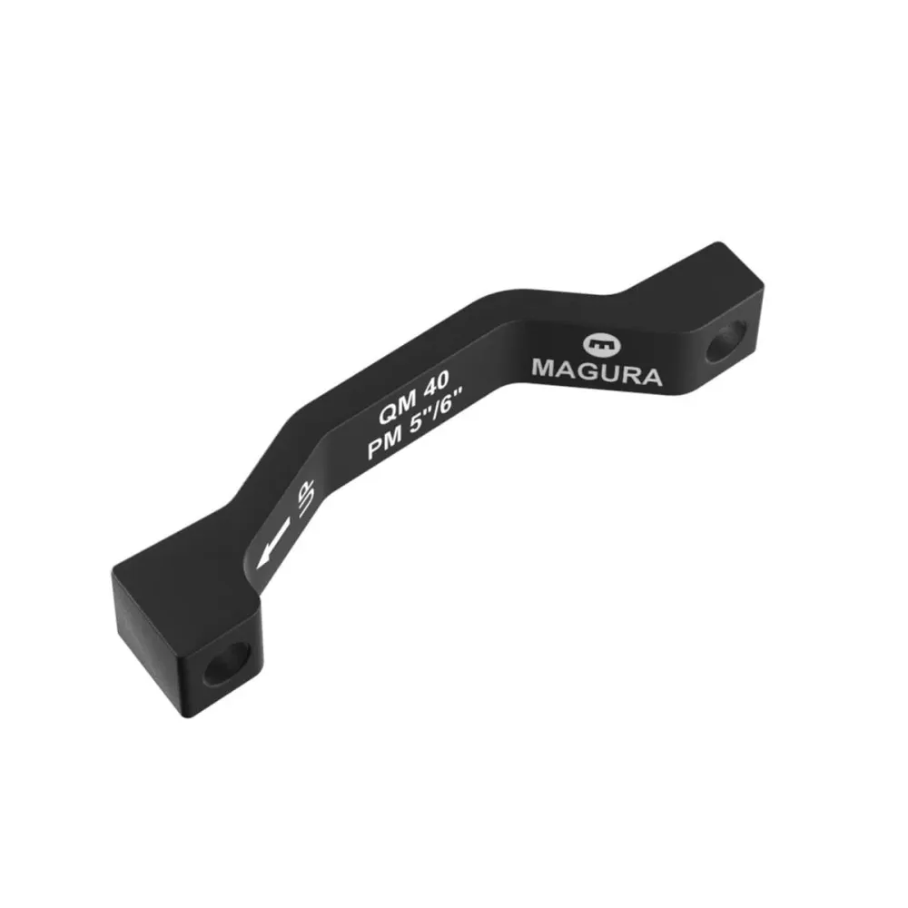 Satulan sovitin eteen / taakse PM / PM MAGURA QM40 Levy 160/180 mm (+20 mm) musta