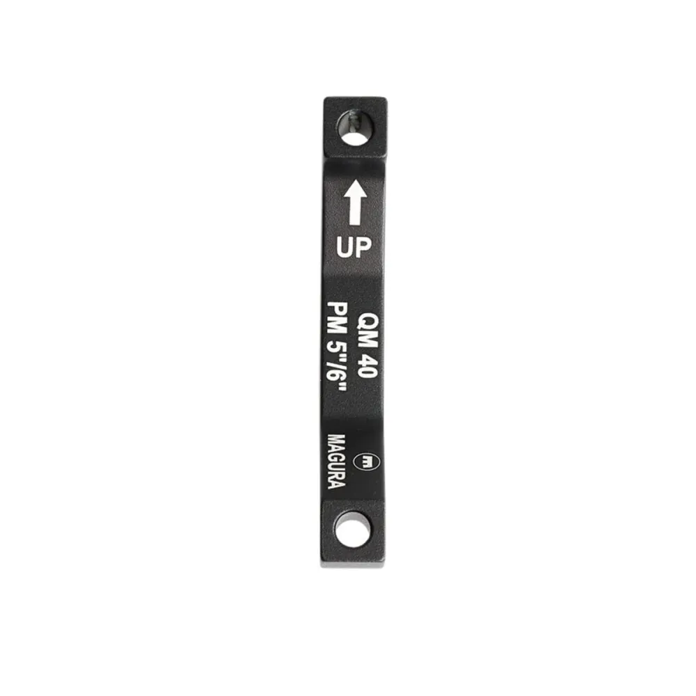 Satulan sovitin eteen / taakse PM / PM MAGURA QM40 Levy 160/180 mm (+20 mm) musta