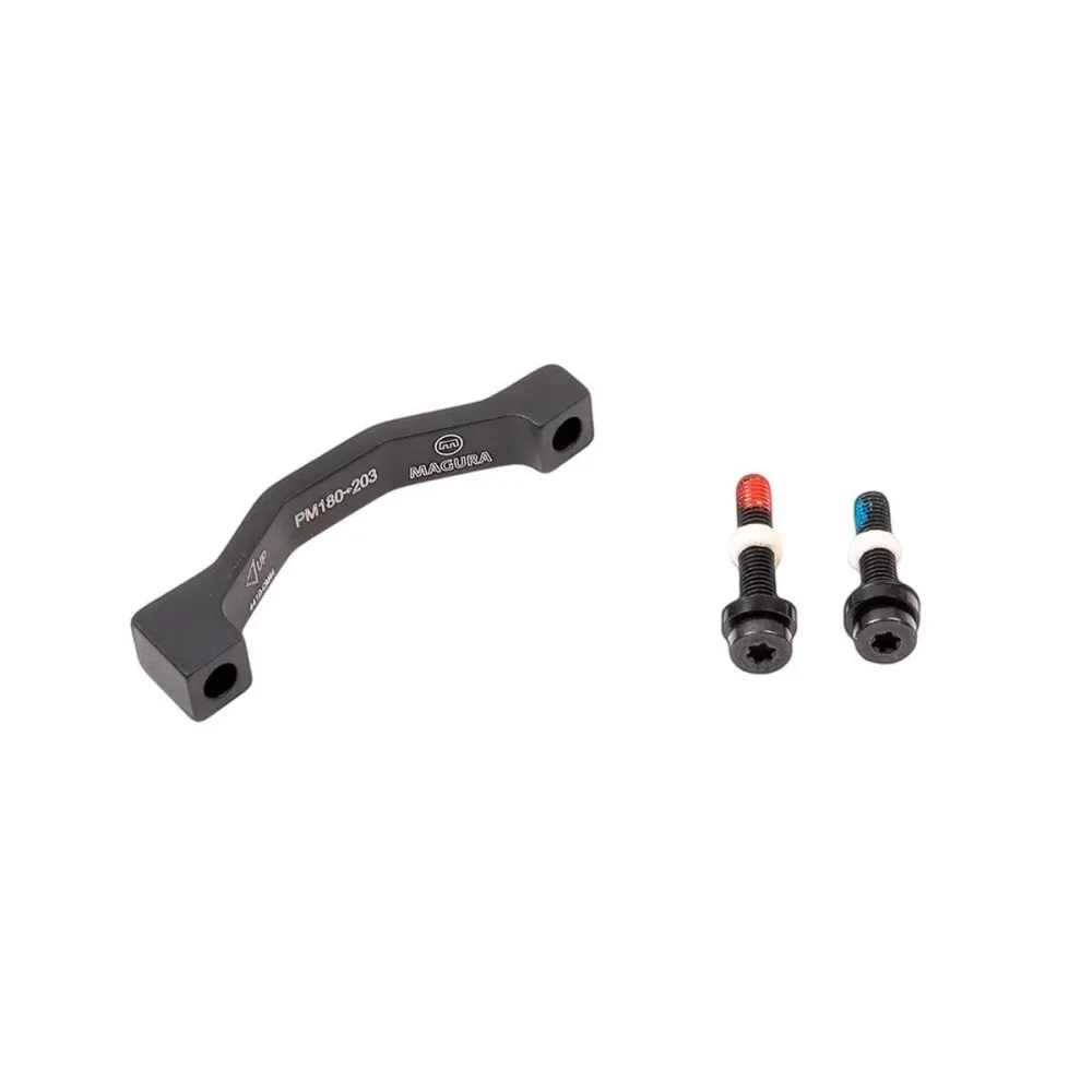 Satulan sovitin eteen / taakse PM / PM MAGURA QM44 Levy 180/203 mm (+23 mm) musta