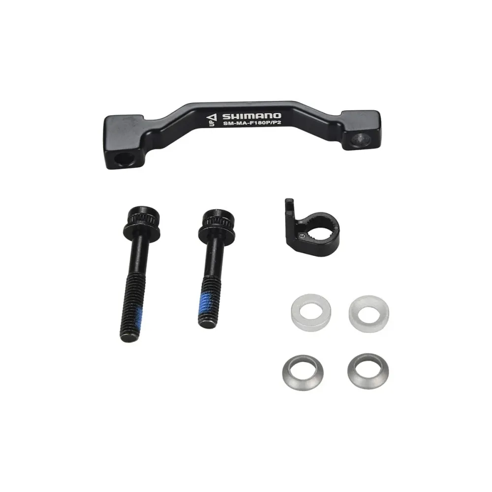 SHIMANO PM/PM etu-/takasatulan sovitin (+20 mm) 180 mm
