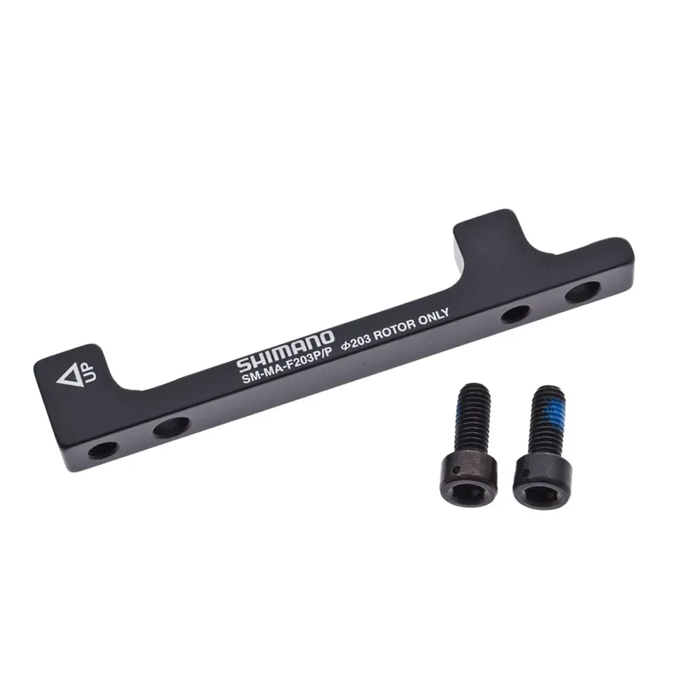 SHIMANO SM-MA-F203P/P Etu-/takasatulan sovitin PM/PM (+43 mm)