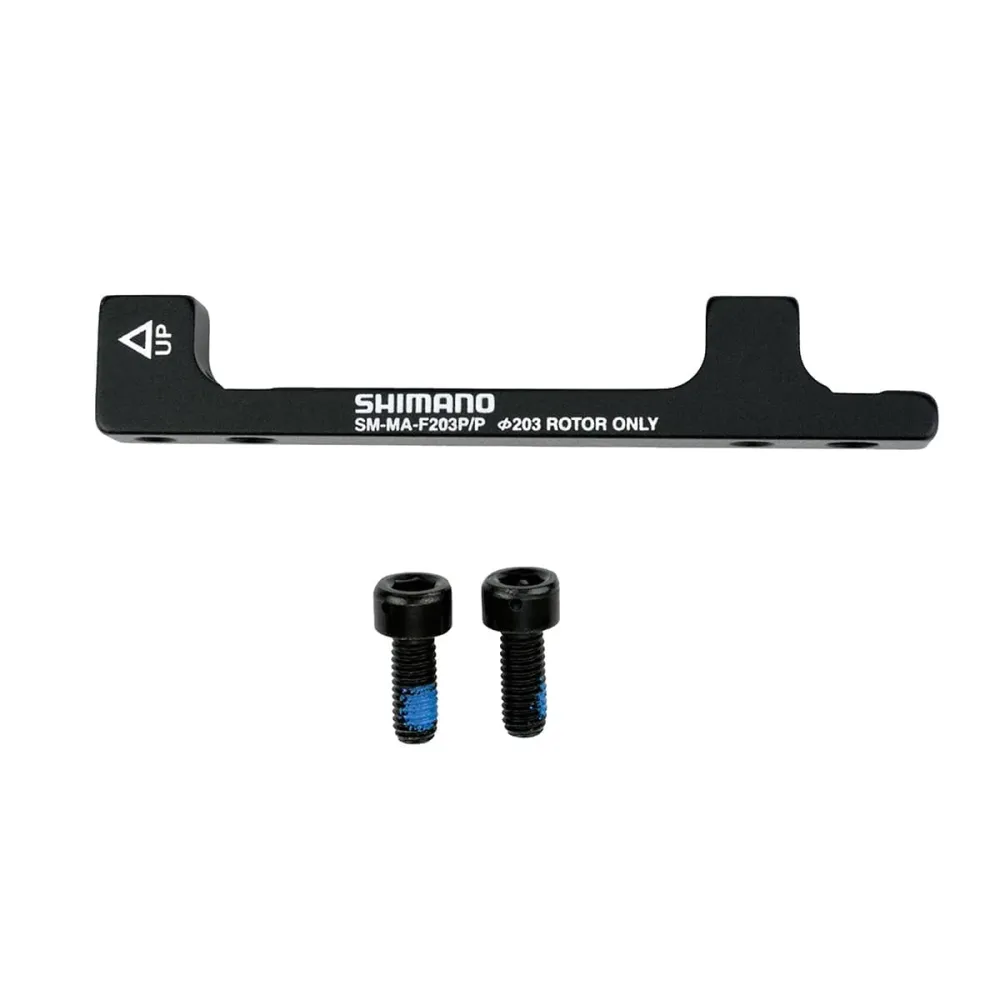 SHIMANO SM-MA-F203P/P Etu-/takasatulan sovitin PM/PM (+43 mm)