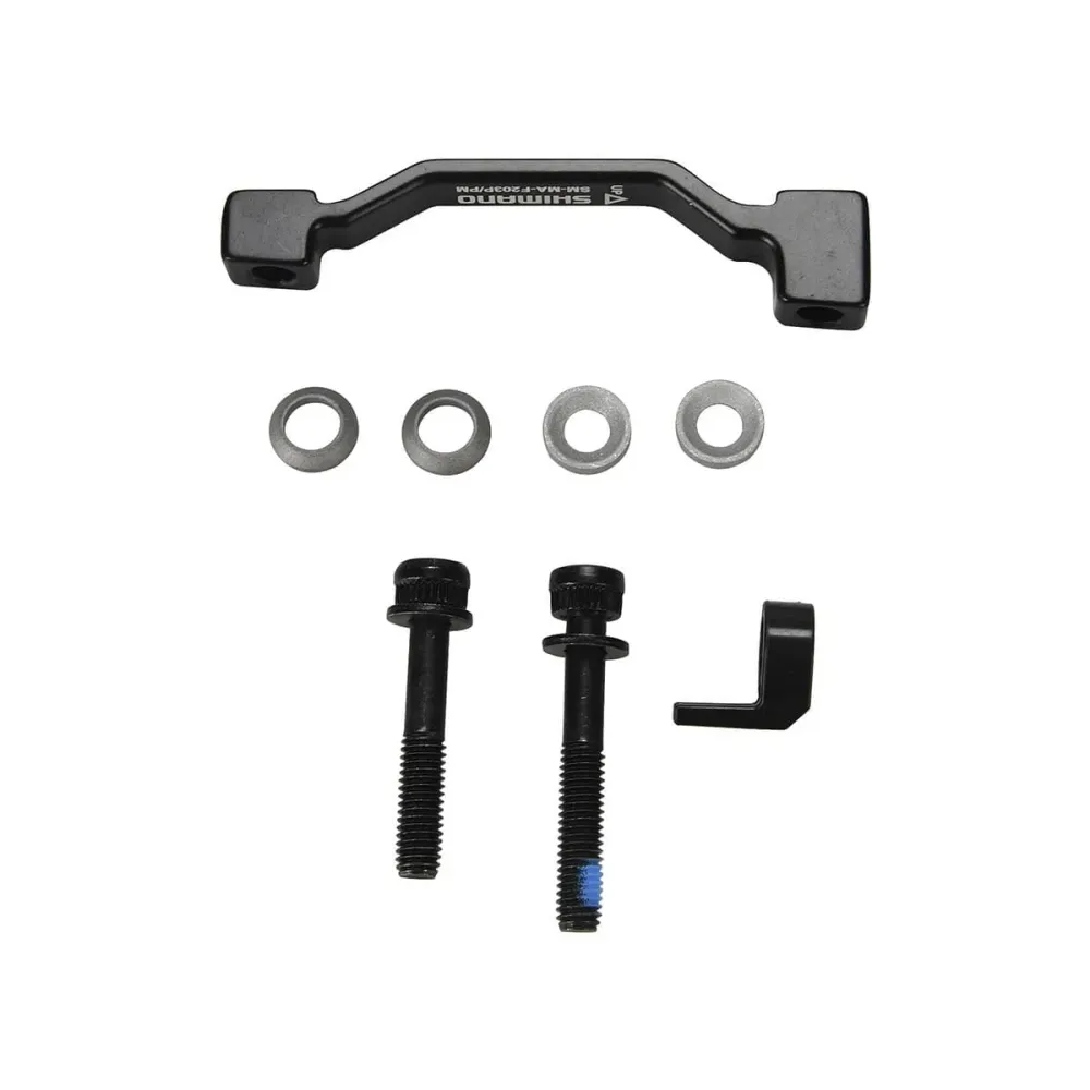 SHIMANO SM-MA-F203P/PMA Etu- / takasatulan sovitin PM/PM (+23 mm)