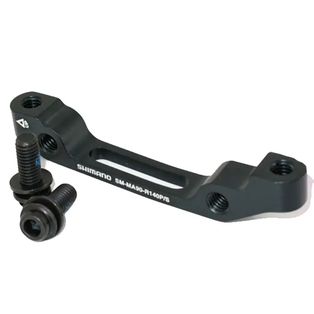 PM / IS SHIMANO takasatulan adapteri (+0 mm)