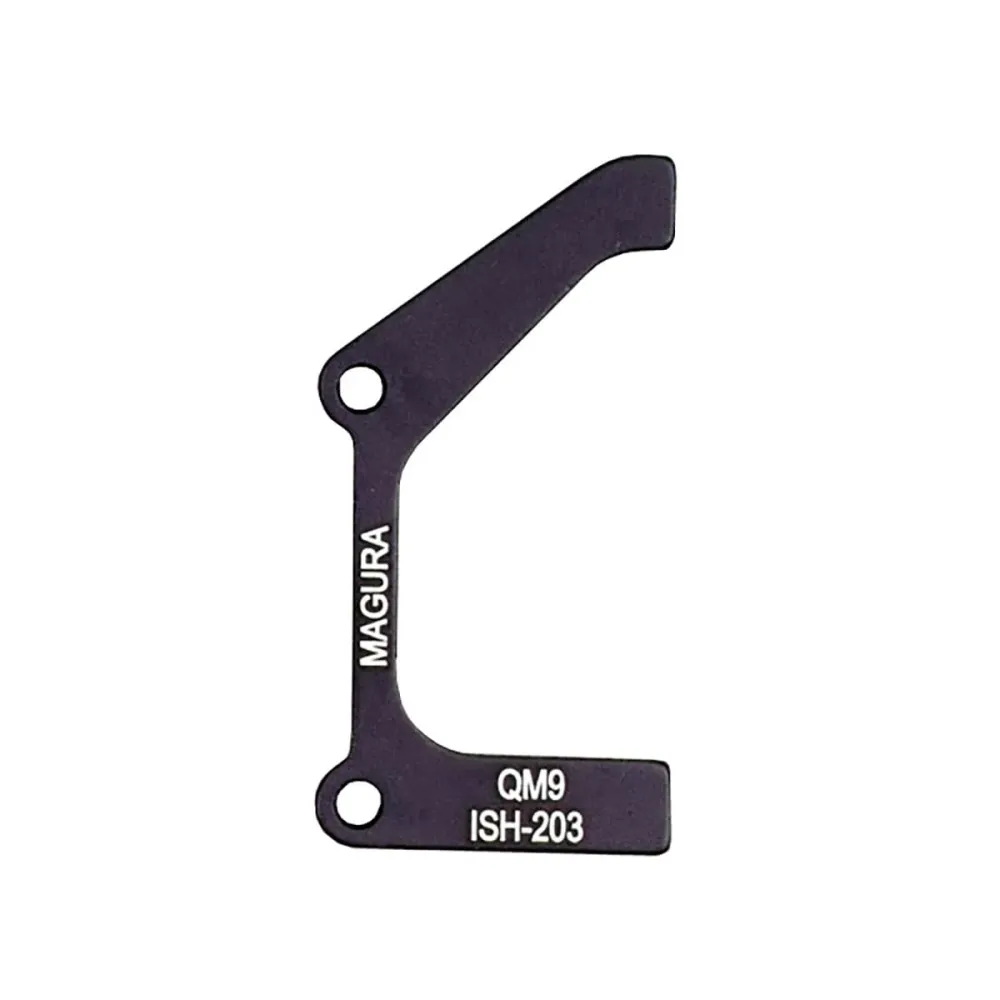Takasatulan sovitin PM / IS MAGURA QM9 Disc 203 mm musta