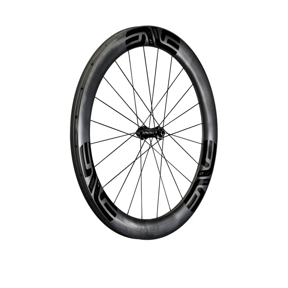 ENVE SES 6.7 Tubeless Ready etupyörä (keskuslukitus) Musta