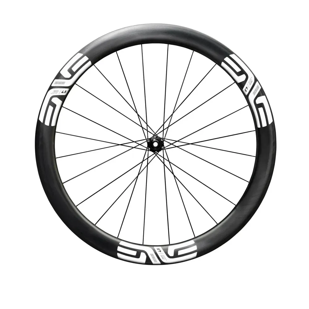 ENVE SES 4.5 Tubeless Ready etupyörä (keskuslukitus) Valkoinen