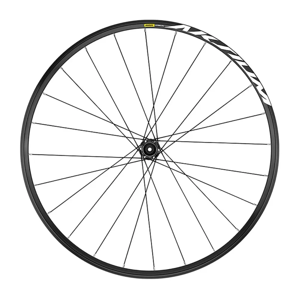MAVIC AKSIUM DISC etupyörä renkaineen (Center Lock)
