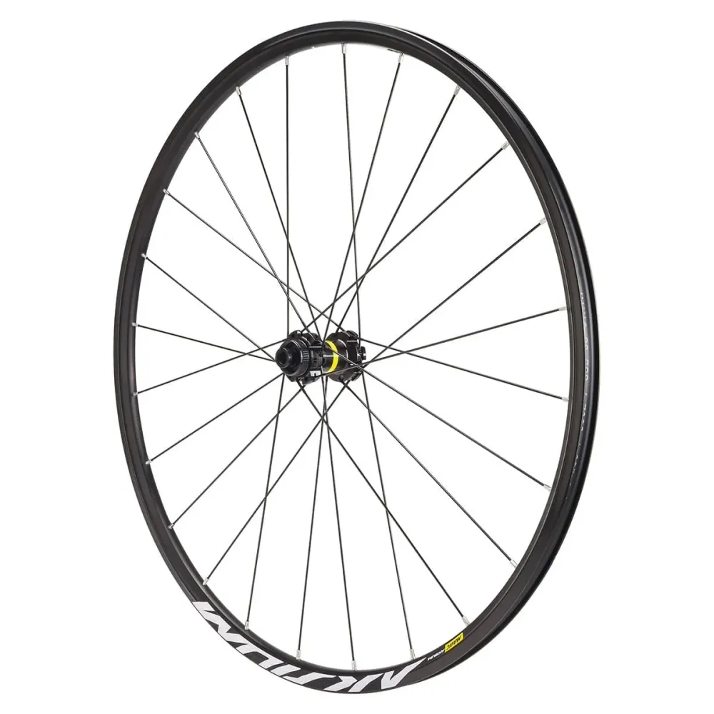 MAVIC AKSIUM DISC etupyörä renkaineen (Center Lock)