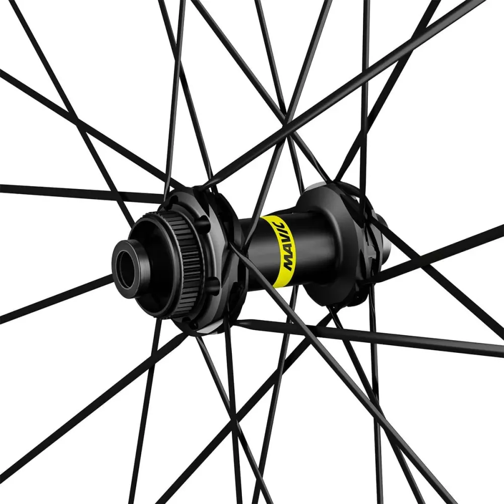 MAVIC KSYRIUM SL DISC Tubeless Ready etupyörä (Center Lock)