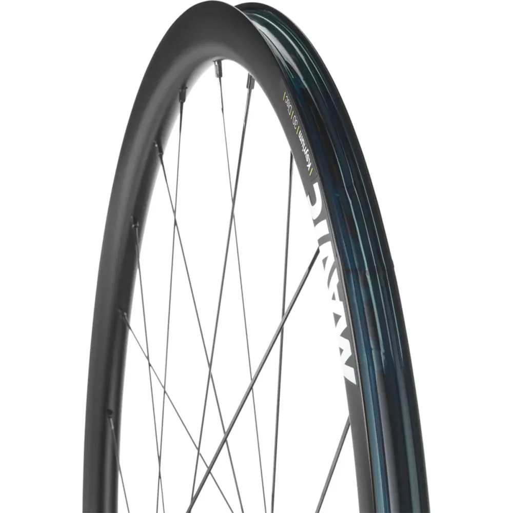 MAVIC KSYRIUM 30 DISC Tubeless Ready etupyörä (Center Lock)