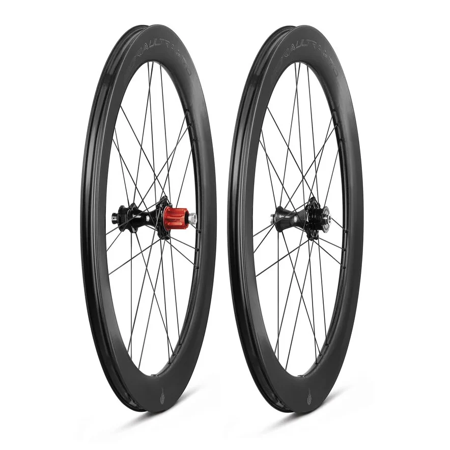 Pari CAMPAGNOLO BORA ULTRA WTO 60 C23 DISC Tubeless Ready (Center Lock) kromivanteita (keskuslukitus)