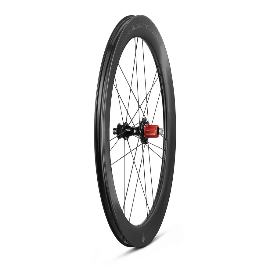 Pari CAMPAGNOLO BORA ULTRA WTO 60 C23 DISC Tubeless Ready (Center Lock) kromivanteita (keskuslukitus)