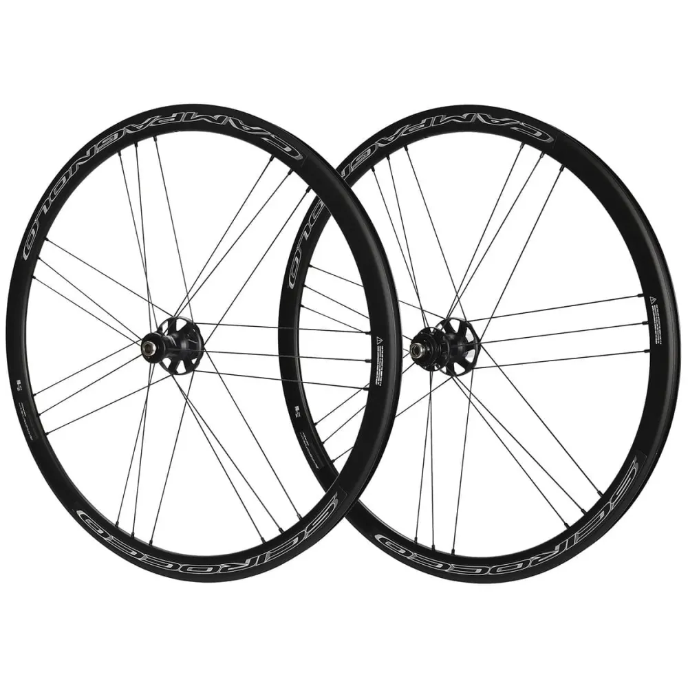 Pari CAMPAGNOLO SCIROCCO C19 33 Tubeless Ready -pyörää (keskuslukitus)