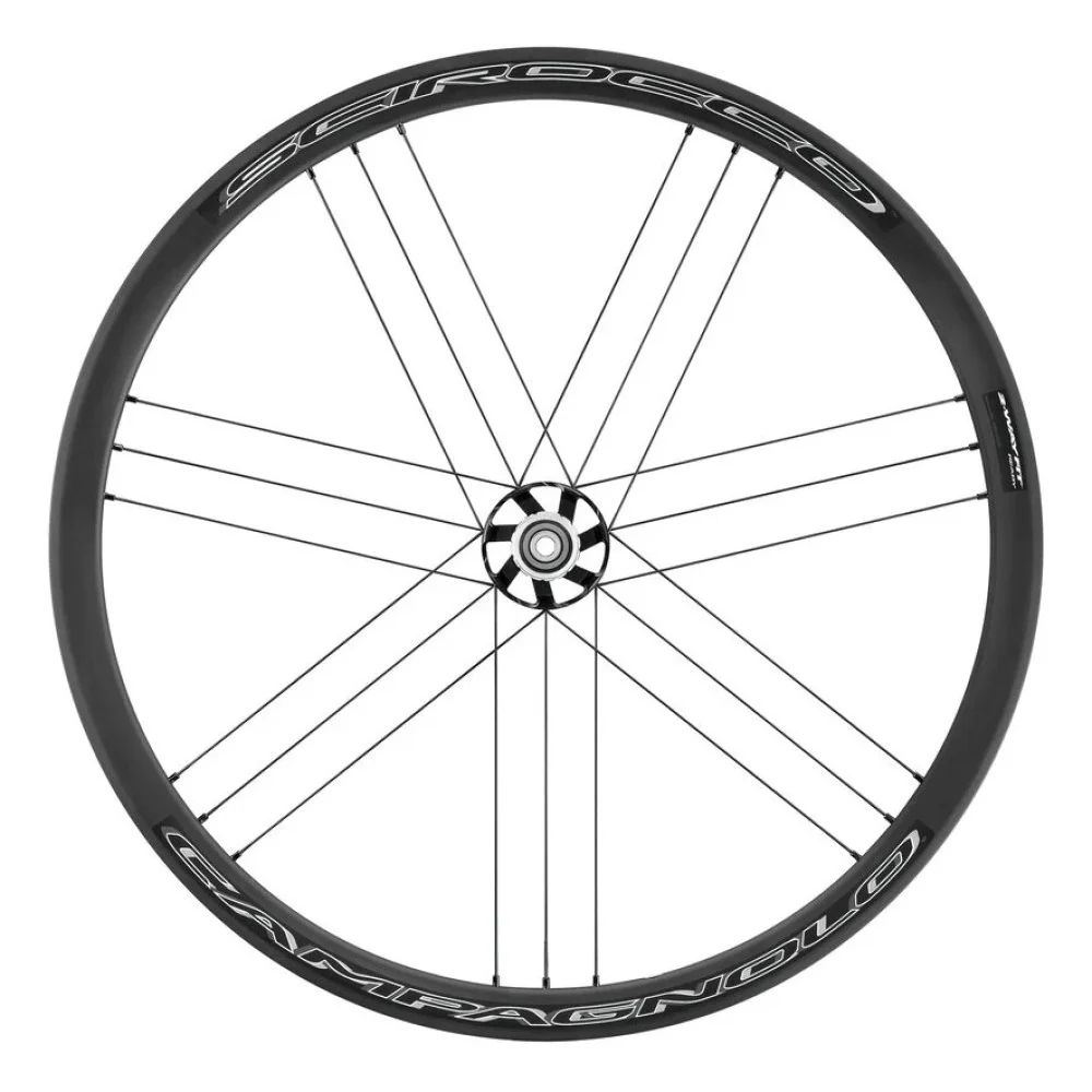 Pari CAMPAGNOLO SCIROCCO DISC Tubeless Ready -pyörät (keskuslukko)