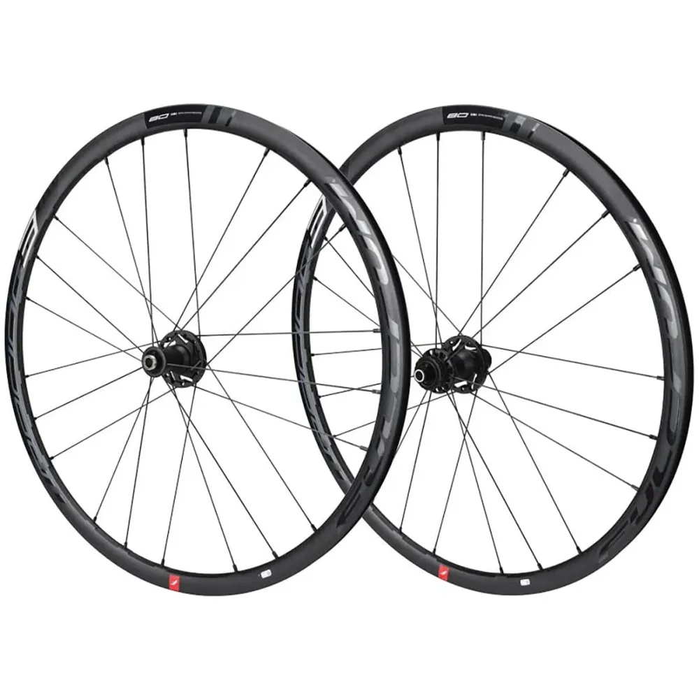 Pari FULCRUM RACING 3 DB Tubeless Ready -pyörää (keskuslukko)