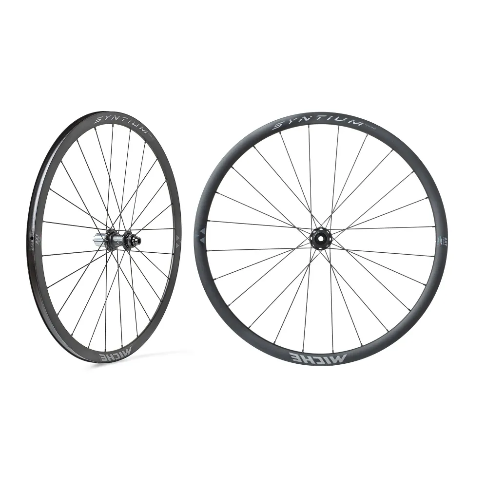 Pari MICHE SYNTIUM WP DX WR DISC Tubeless Ready -pyörät (keskuslukko)