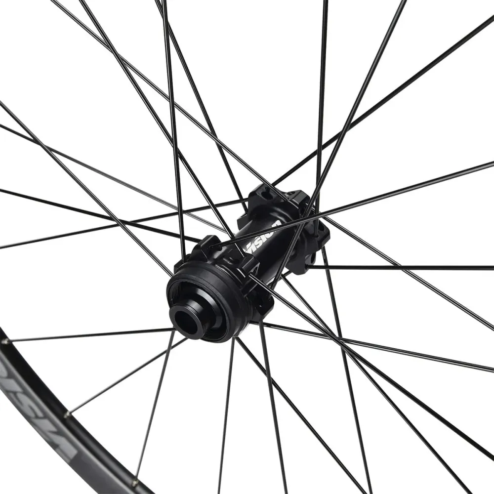 Pari VISION TEAM 35 Tubeless Ready pyörää (keskuslukitus)