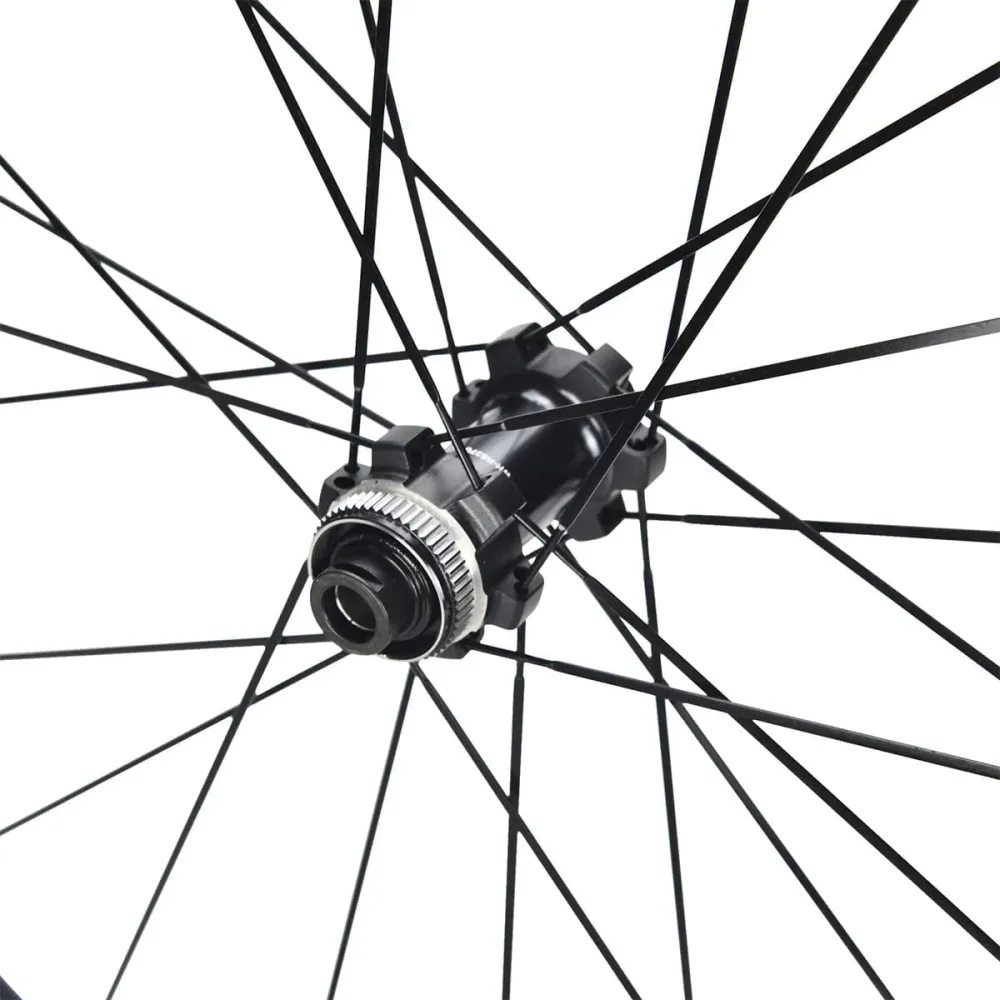 SHIMANO RS370 Tubeless Ready (Center Lock) etupyörä