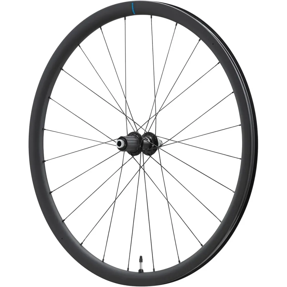 SHIMANO RS710-C32 Tubeless Ready -takapyörä (keskilukko)