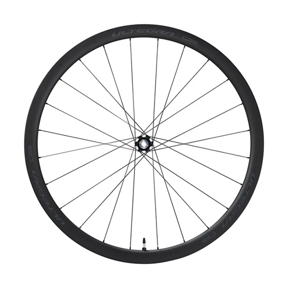 SHIMANO ULTEGRA R8170-C36 Tubeless Ready etupyörä (keskilukko)