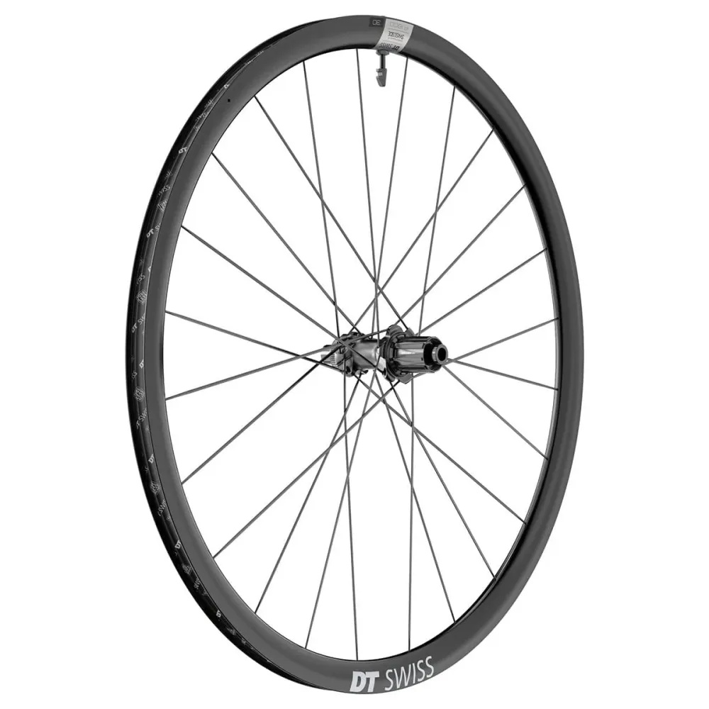 DT SWISS 1800 SPLINE 30 DISC Tubeless Ready takapyörä (keskuslukitus)