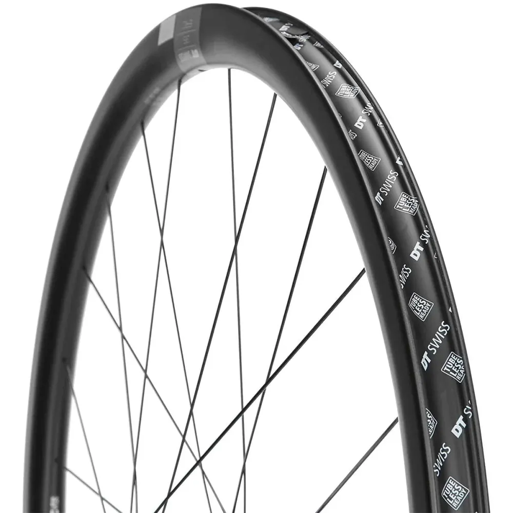 DT SWISS ERC 1400 DICUT 35 DISC Tubeless Ready etupyörä (Centerlock)
