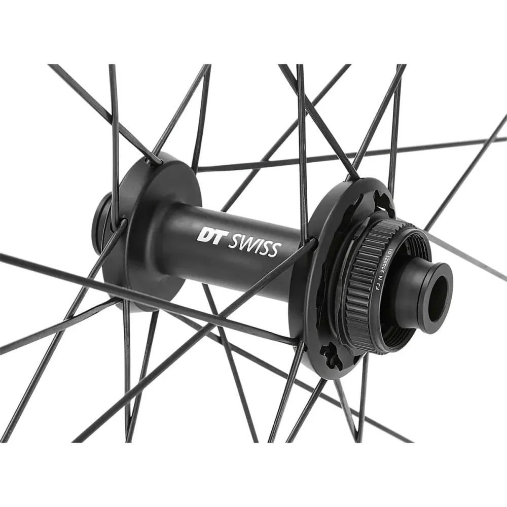 DT SWISS ERC 1400 DICUT 35 DISC Tubeless Ready etupyörä (Centerlock)
